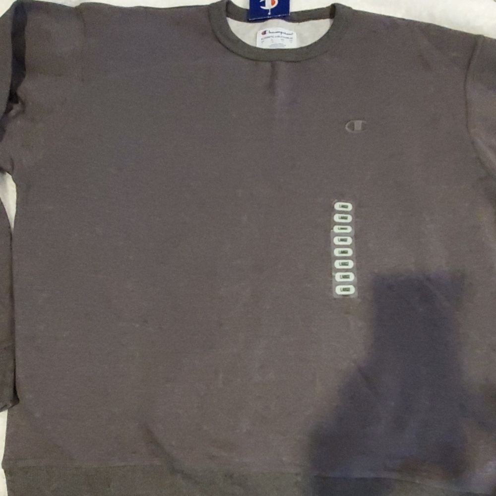 Champion NWT Mens Powerblend Sweatshirt - Picture 4 of 5